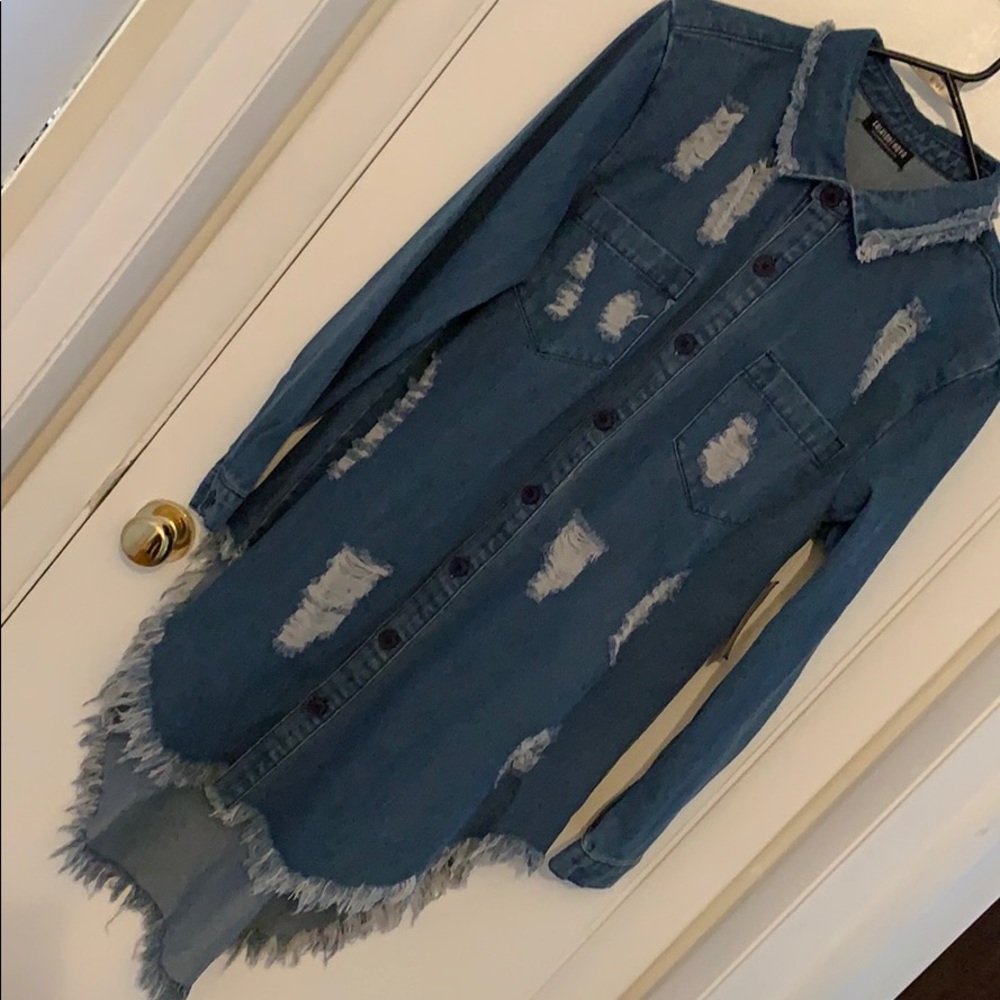 Jean dress